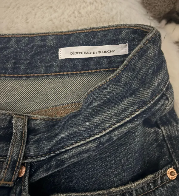 Garage Slouchy Baggy Jeans - Image 4