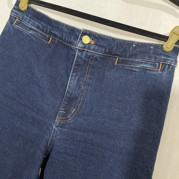 Madewell Emmett Wide Leg Jeans Size 28 Denim Casual Retro Y2K 90s Boho Grunge - Image 2