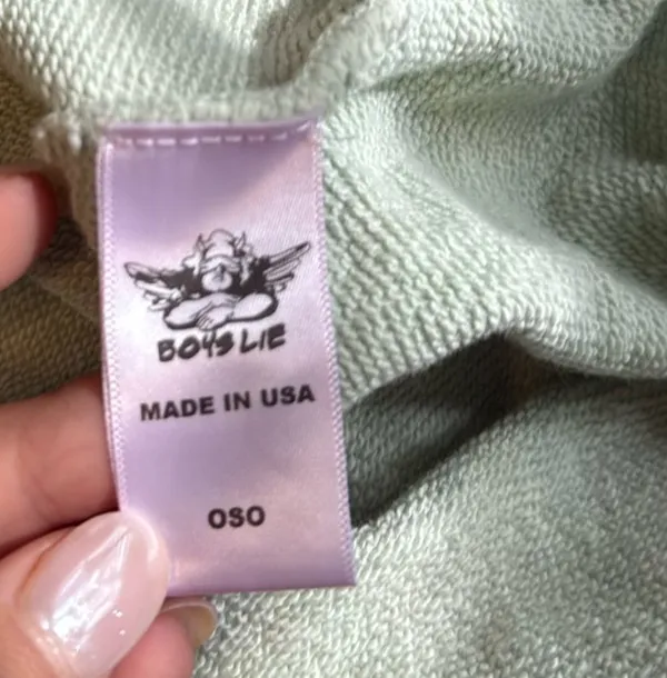 Boys Lie Hoodie - Image 6
