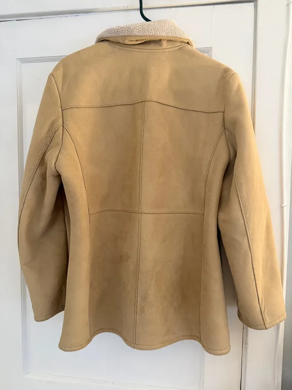 Liz Claiborne Suede Jacket - Image 3