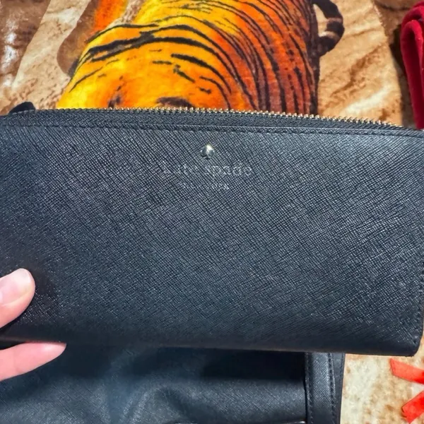 Kate Spade Navy Satchel Bag - Image 3