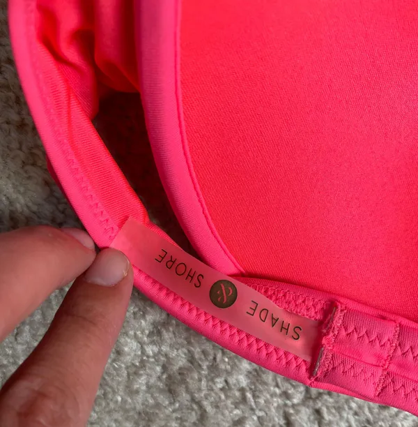 Target “shade And Shore” Bathing Suit Top - Image 4