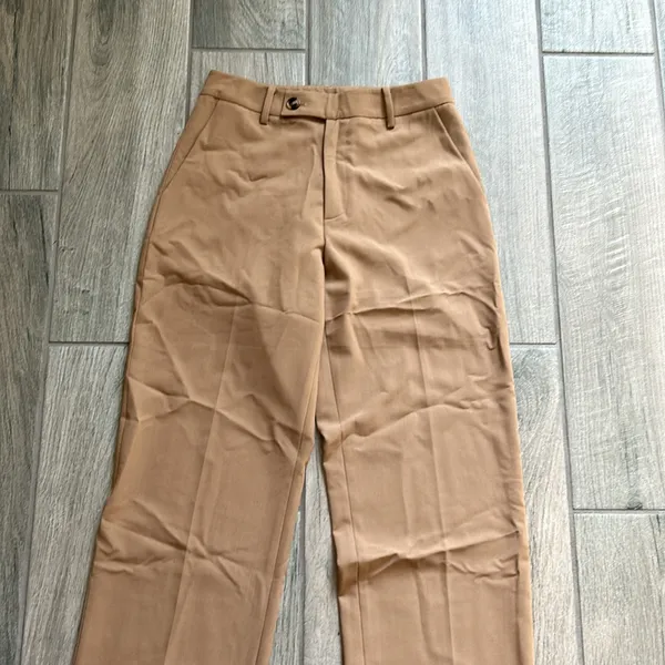 Tan trousers Brown - Image 2