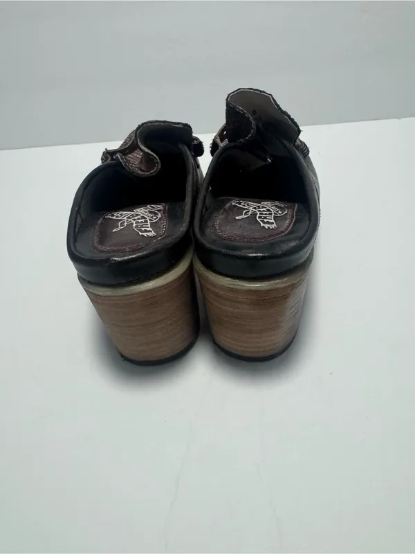 Freebird Mules Colins Leather Shoes Size 8 Western - Image 5