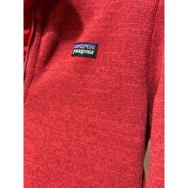 Patagonia Better Sweater 1/4 Zip Fleece Pullover Red Small‎ - Image 7