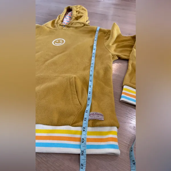 Good land supply co ‘feeling fine in the pine’ McCall Idaho hoodie XL - Image 6