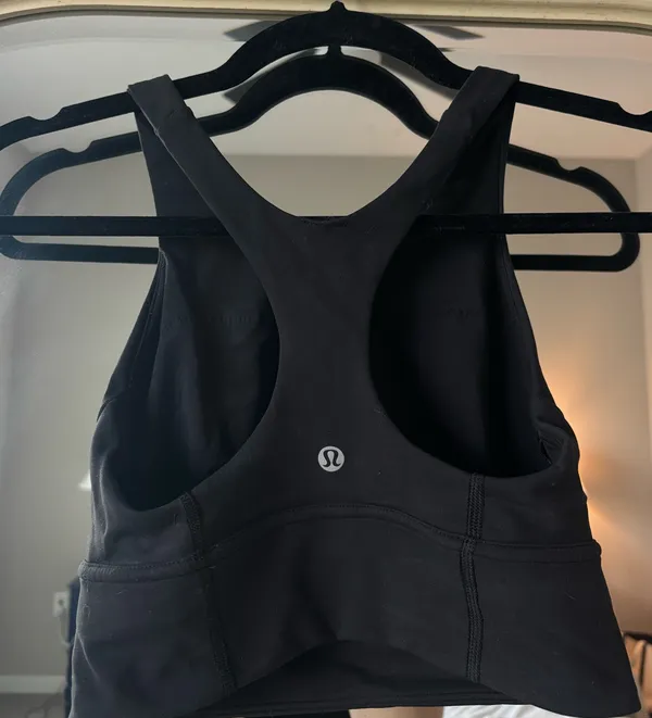 Lululemon Wunder Train Longline Bra *Medium Support, C/D  - Image 2