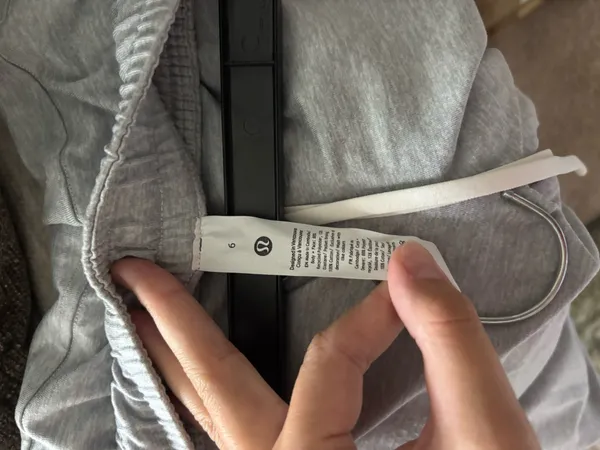 Lululemon Grey Joggers - Image 4