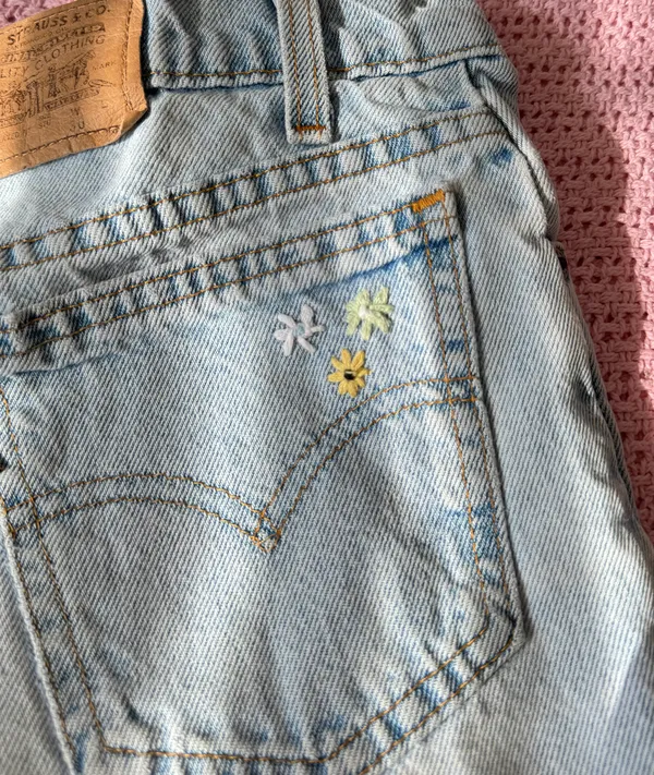 Levi's Vintage Jeans - Image 3