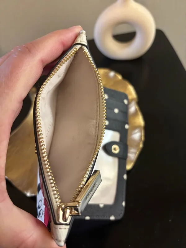 NWT Kate Spade x Disney Minnie Mouse Zip Around Continental Wallet – Rare & Cute - Image 5