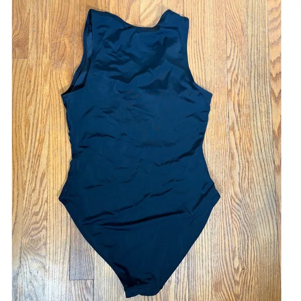 Andie Swim‎ The Malibu One Piece Swimsuit Black size M - Image 2