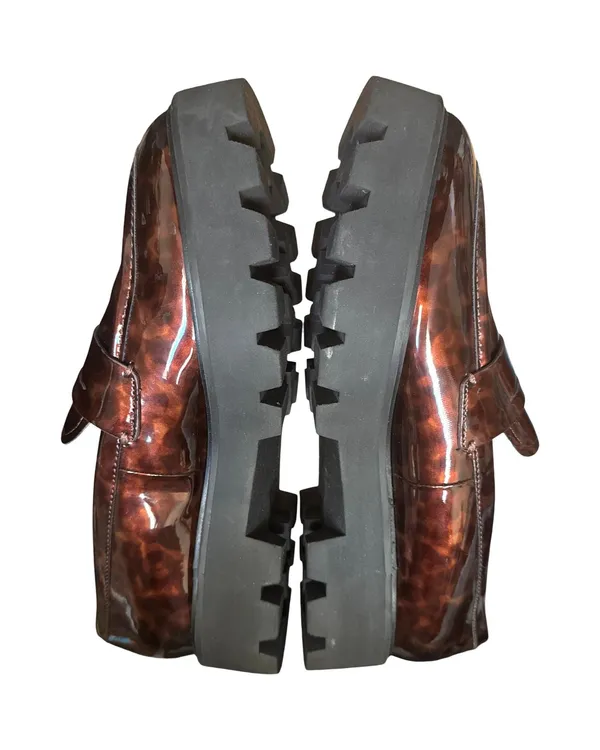 Franco Sarto Balin Tortoise Shell Pattern Shoes - Image 4