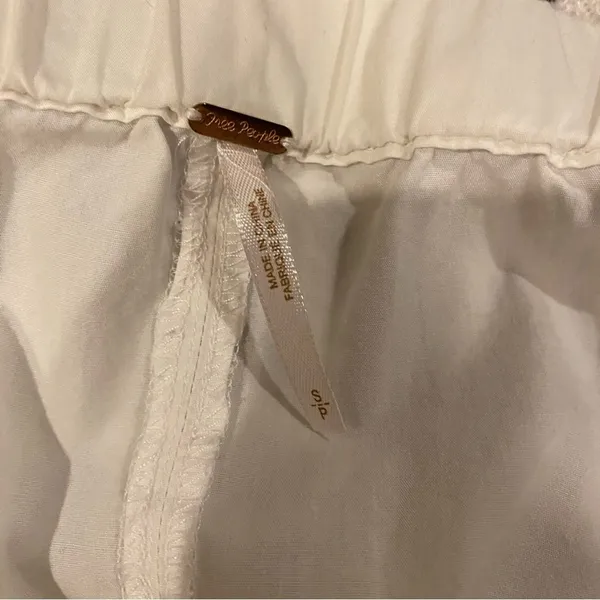 Free People Show Me Some Shoulder White Off Shoulder Top Small - Image 6