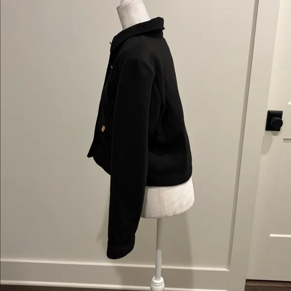 New With Tags JCrew Cropped Lady Jacket Sz S - Image 4