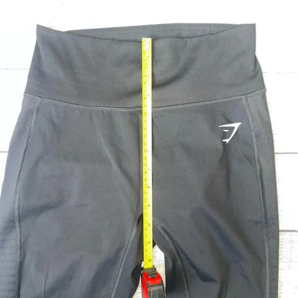 Gymshark Black Leggings - Image 3