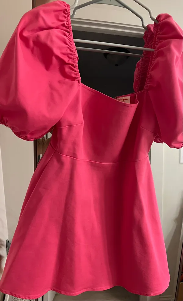 Showpo Pink Dress - Image 6