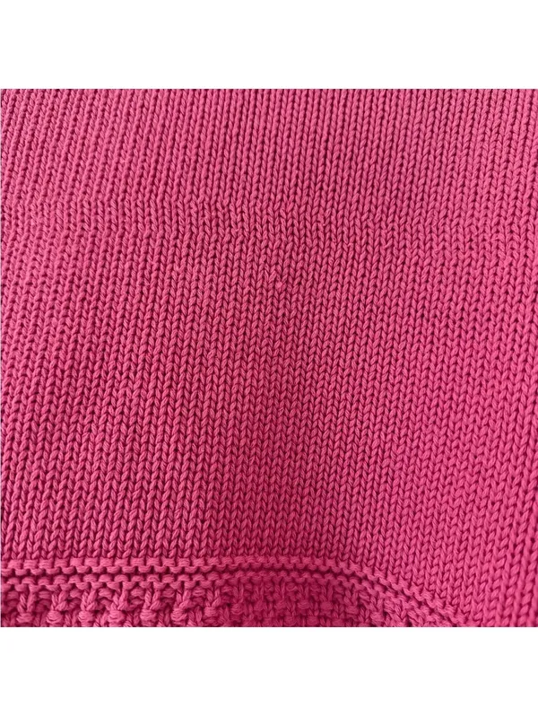 VINTAGE Eddie Bauer Gorpcore Indie Sleaze Cotton Knit Crewneck Sweater large - Image 5