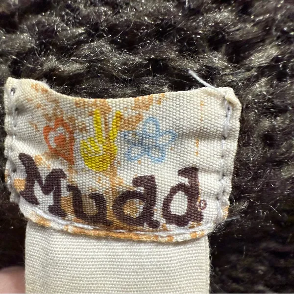 Mudd Heather Brown Cropped Open Front Cardigan Size L EUC - Image 5