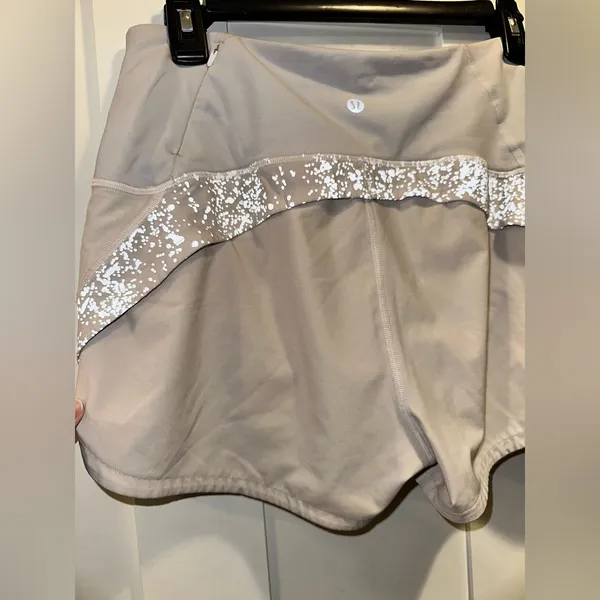 Lululemon Run The Line Short *Reflective 3" Muse - Image 8