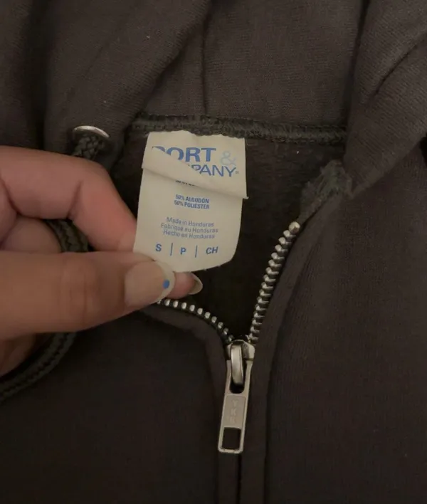 Reese’s Zip Up Brown - Image 2
