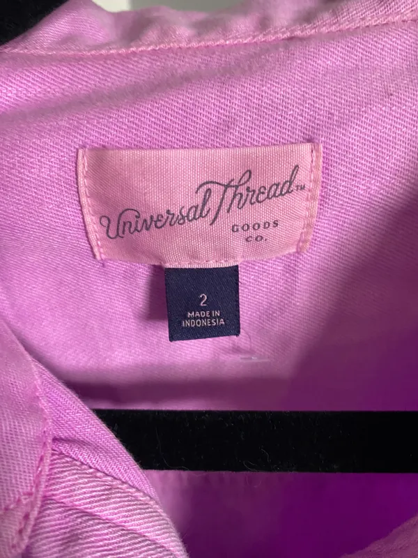 Pink Jumpsuit - Image 3