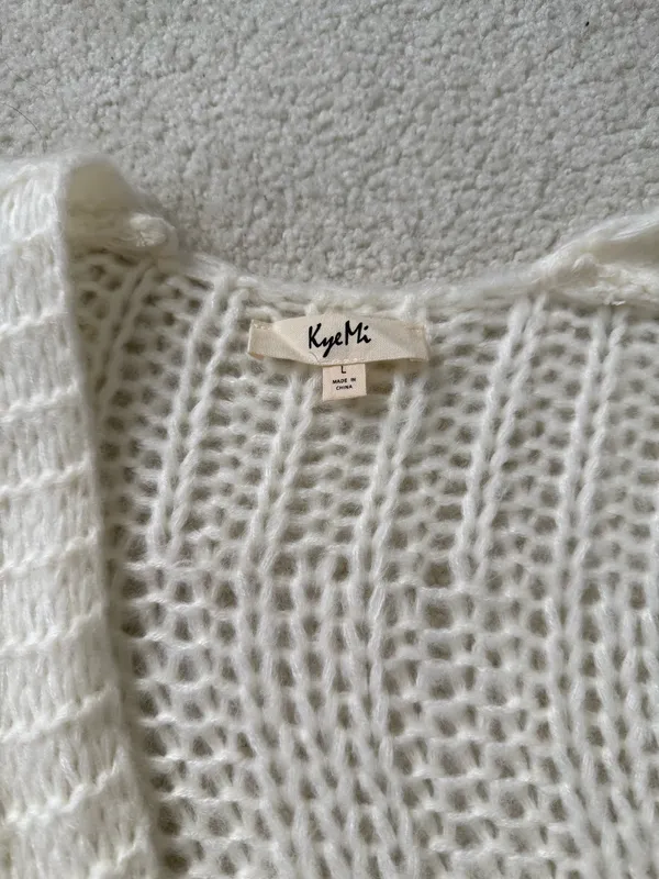 Boutique Knit Cardigan Oversized - Image 5