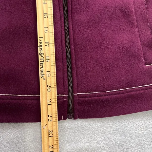 The North Face Womens Medium A5 Series Kanten Sherpa Shearling‎ Bomber Jacket - Image 12