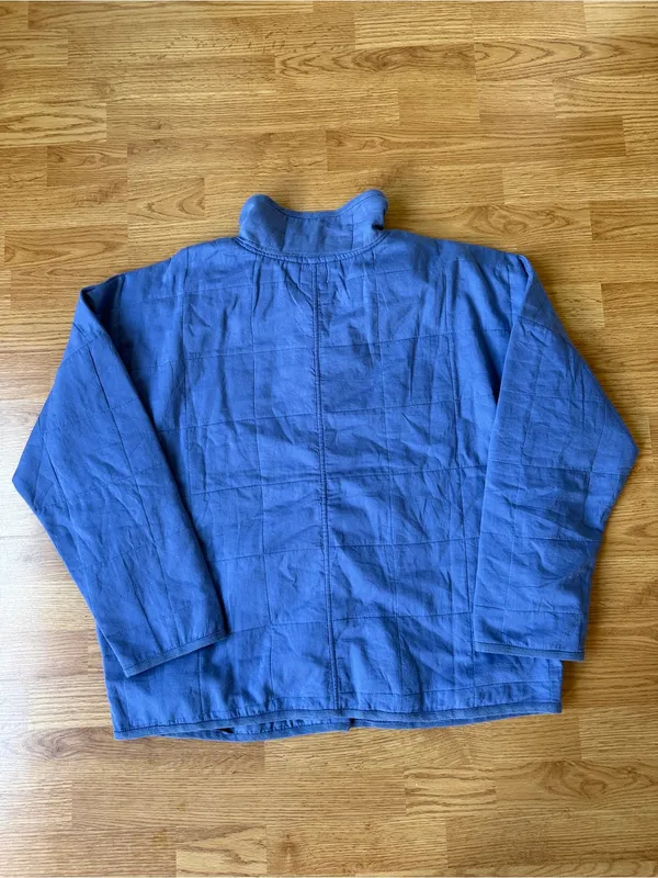 New Amuse Society Seabreeze Embroidered Button Up Lightweight Quilted Jacket - Image 4