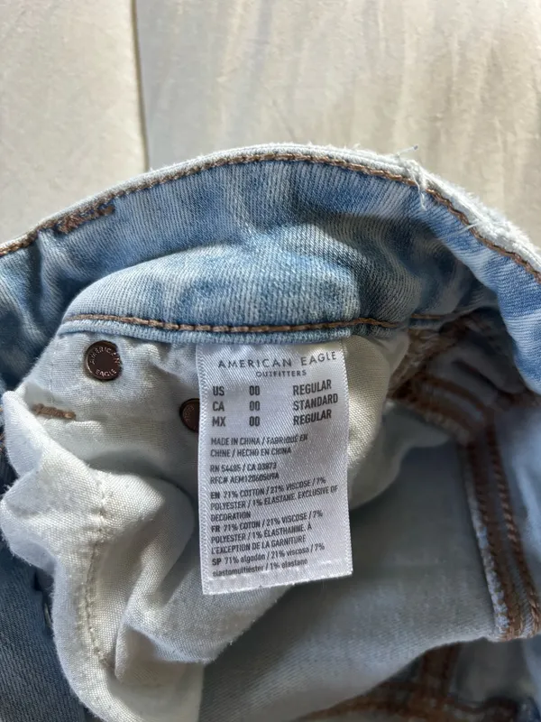 American Eagle Jeans Flare High-Rise - Image 3