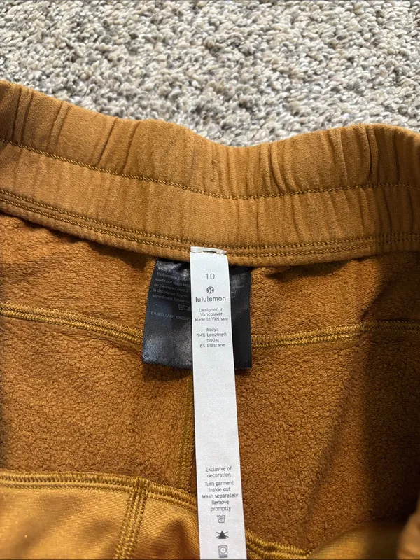 Lululemon Bound to Bliss High-Rise Pant Spiced Bronze size 10 - Image 4