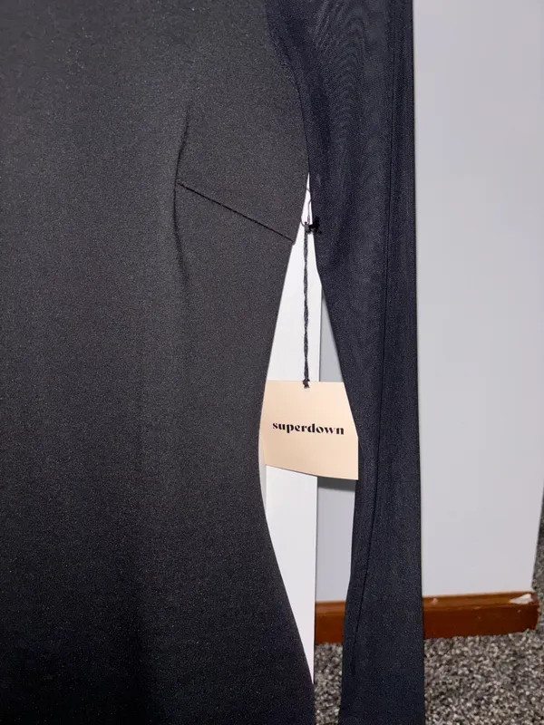 superdown Black Dress - Image 4