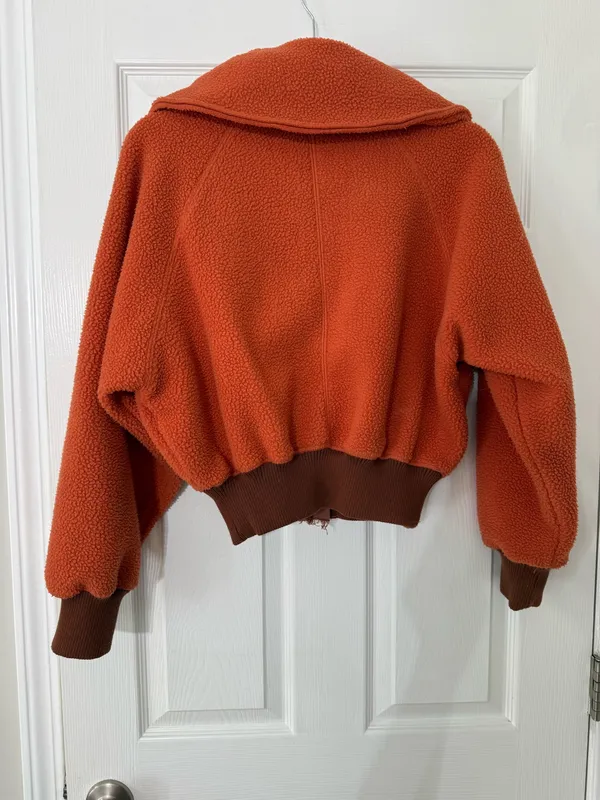 Free People Fleece Jacket - Image 2