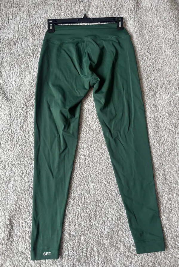 Set Active Sportbody Sporty High Rise Leggings Size Medium - Image 2