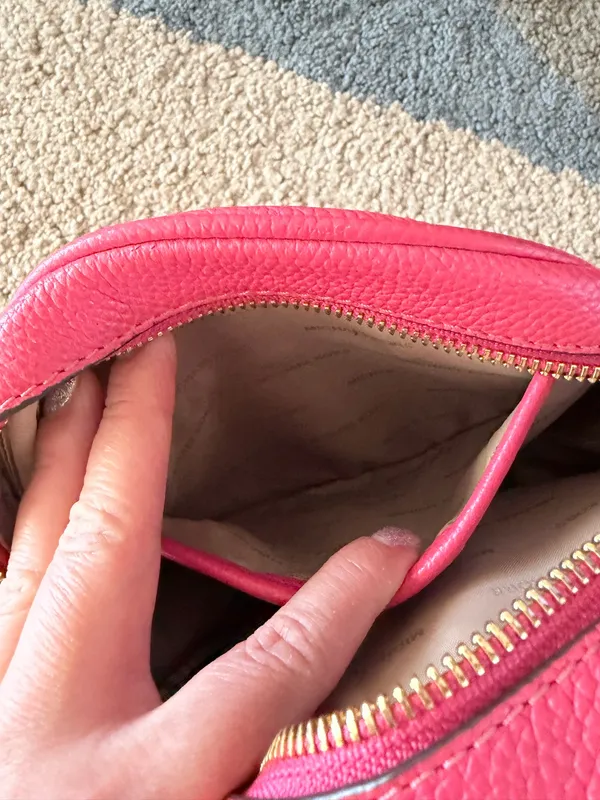 Michael Kors Pink Canteen Crossbody Bag - Image 7