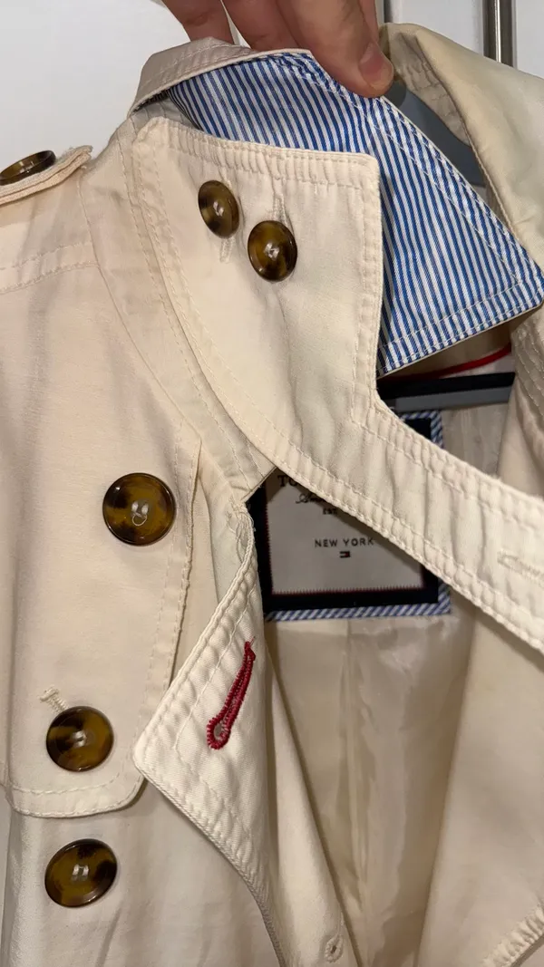 Tommy Hilfiger Trench Coat - Image 2