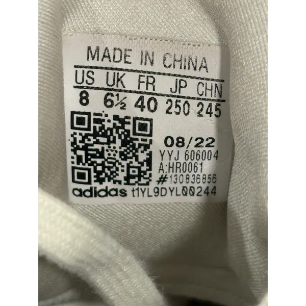 Adidas Womens Ultraboost 1.0 Off White Running Shoes Sneakers Size 8 - Image 10