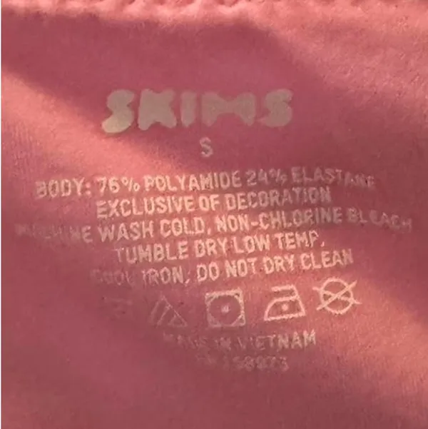 Skims pink fits everybody tank top - Image 2