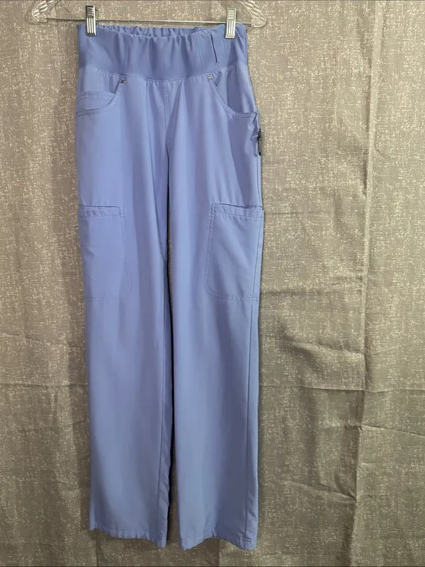 Cherokee Light Blue Cargo Wide-Leg - Image 4