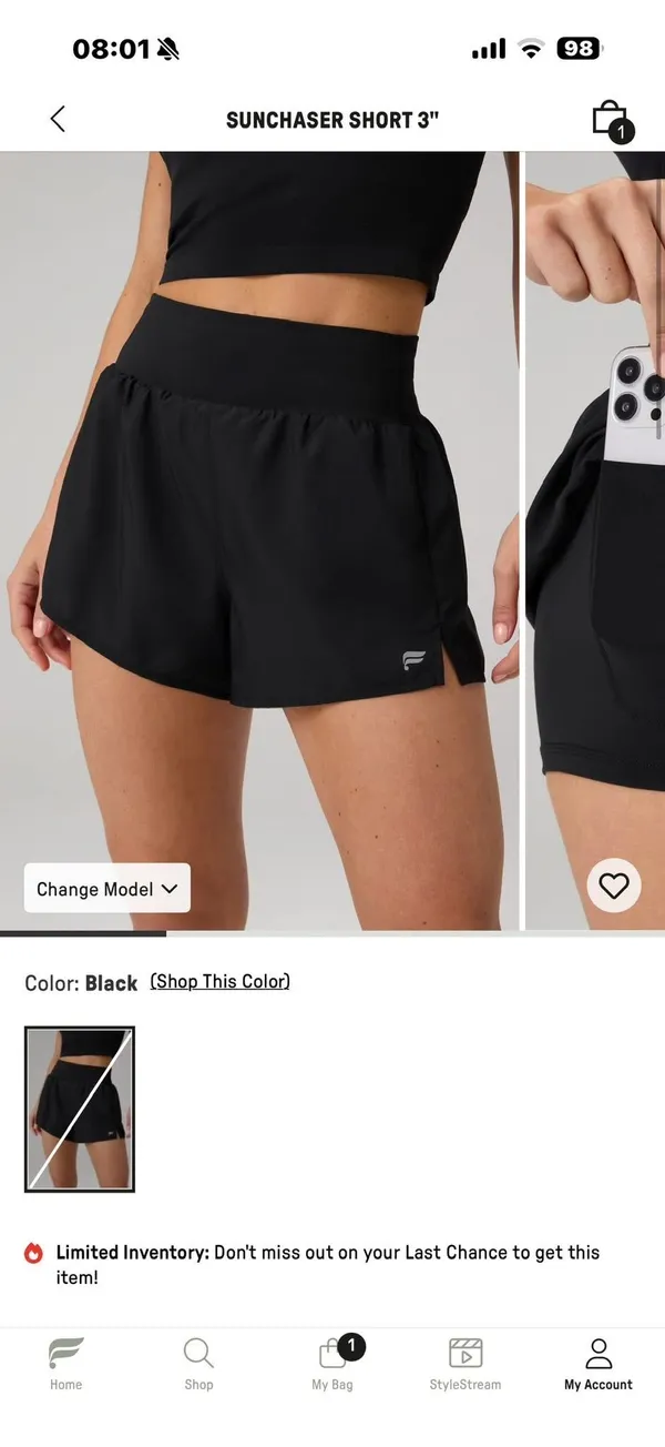 Fabletics Shorts - Image 3