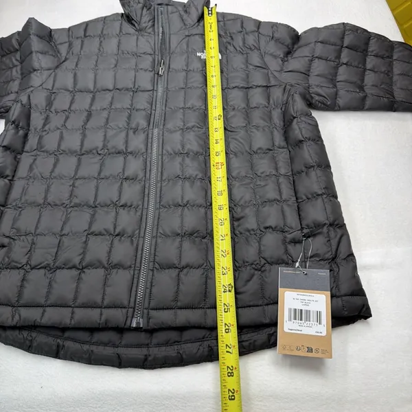 The North Face Women's Thermoball Insulated Jacket Black Large NWT $230 MSRP - Image 12