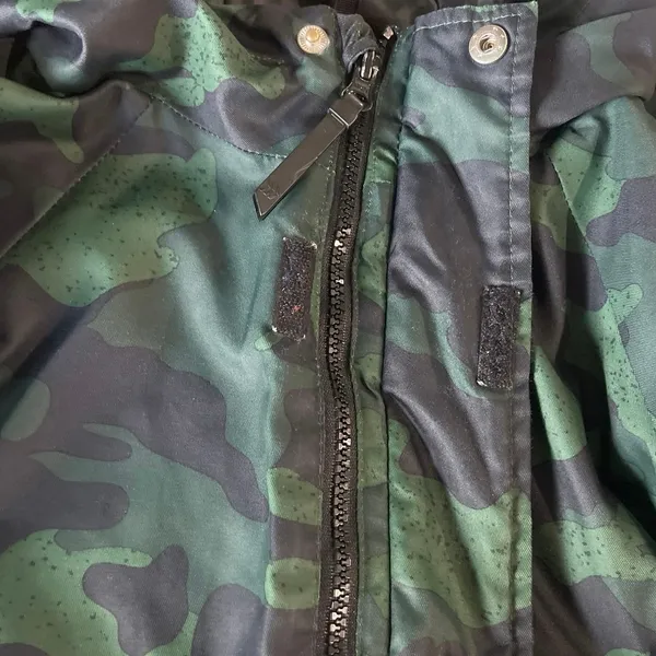 All in Motion Camouflage Hooded Jacket Youth Size 8-10 Winter Kidscore Outerwear - Image 5