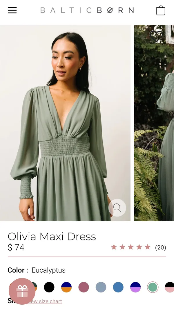 Baltic Born Olivia Maxi Dress - Image 3