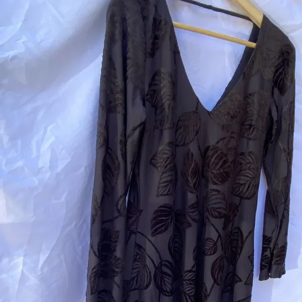 Gorgeous‎ Black Dress - Image 5