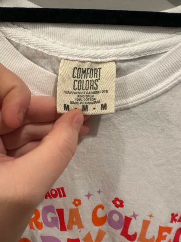 Comfort Colors Georgia College 2023 Panhellenic Bid Day - Image 4