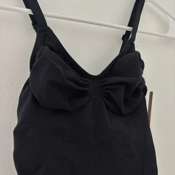 Black Skims Seamless Sculpt Brief Bodysuit Onyx - Image 5