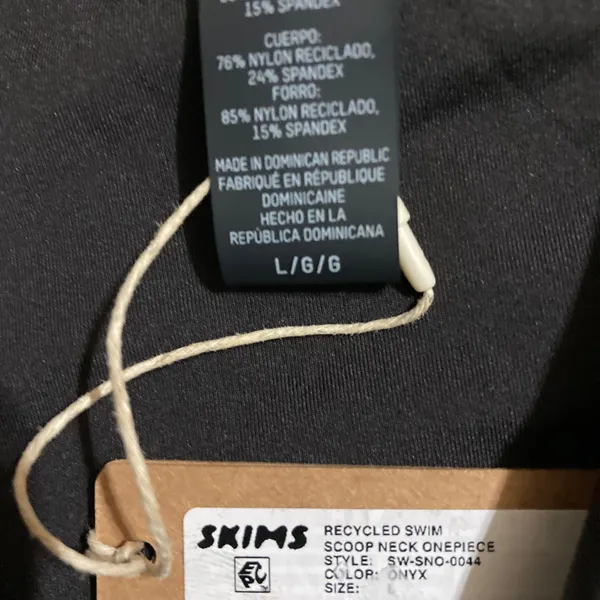 SKIMS One Piece Swimsuit L - Image 7