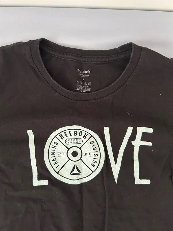 Reebok Women’s LOVE Training Graphic T-Shirt – Size S - Image 2