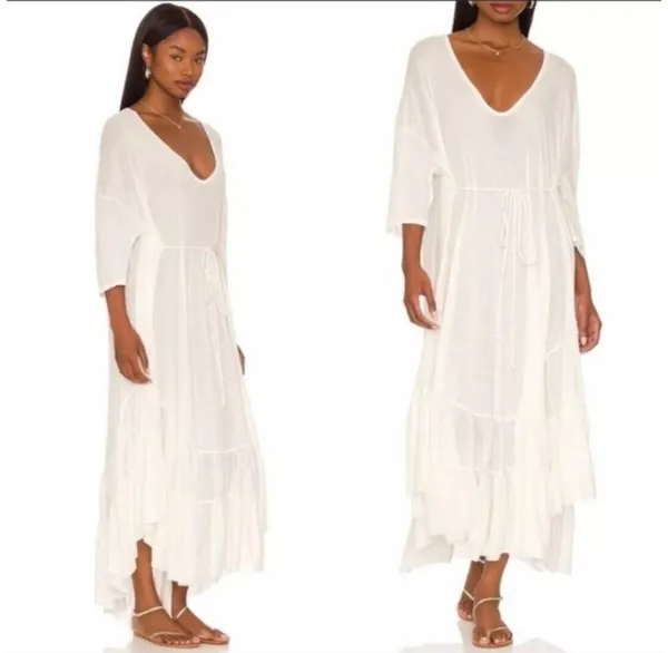 Free People Sunseeker Maxi Dress - Image 3