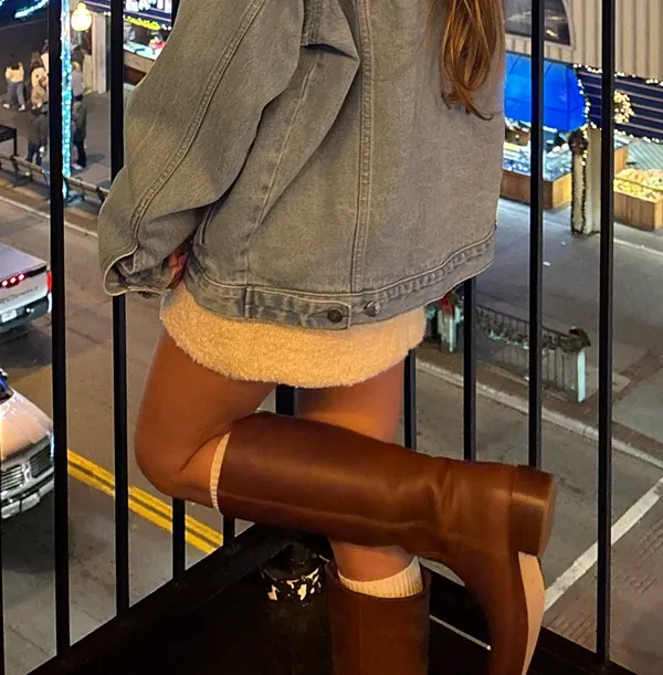 Steve Madden Riggs Womens Leather Boots - Image 3