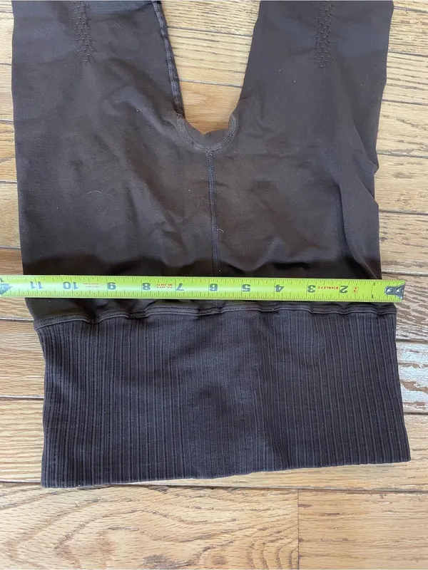 FP Movement Brown Ribbed Leggings - Image 5